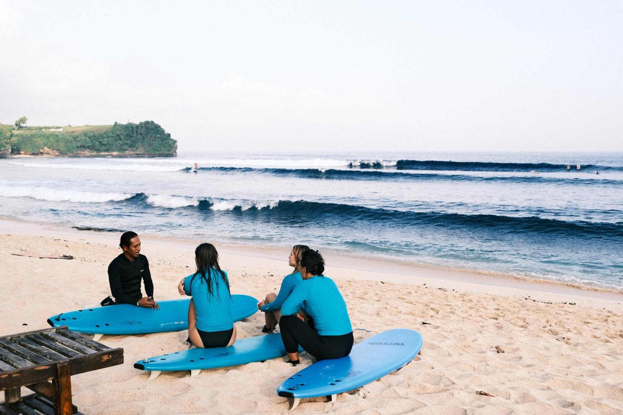 Olo Surf Nature Uluwatu Esterno foto