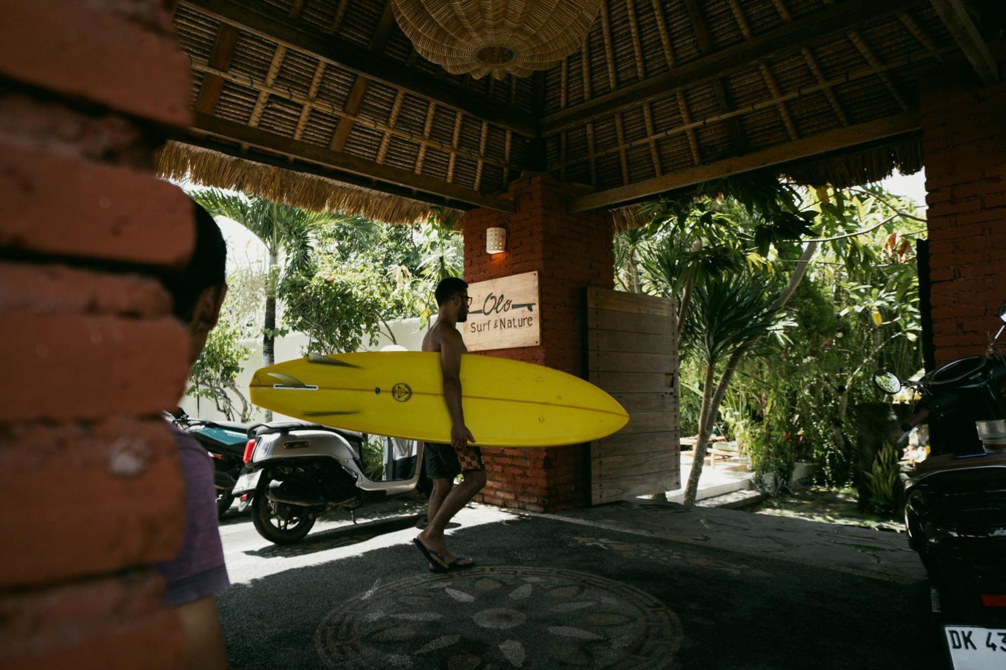 Olo Surf Nature Uluwatu Esterno foto